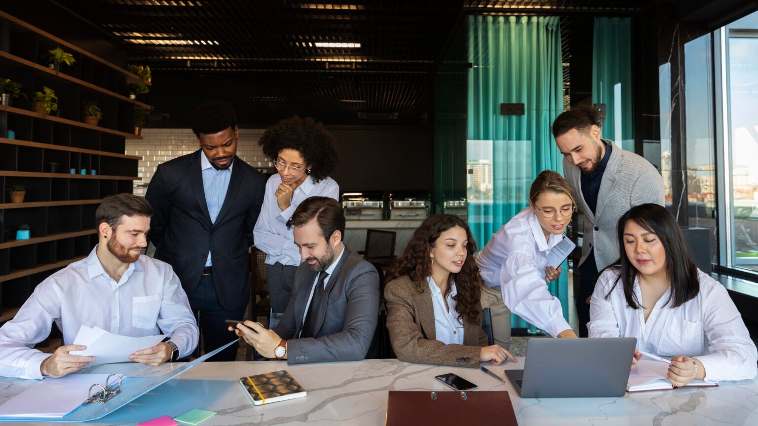 people-taking-part-business-event
